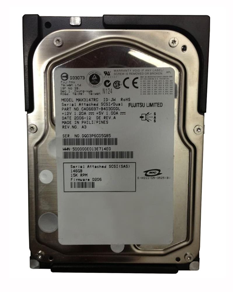 Fujitsu MAX3147RC