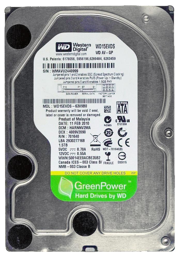 Western Digital WD15EVDS