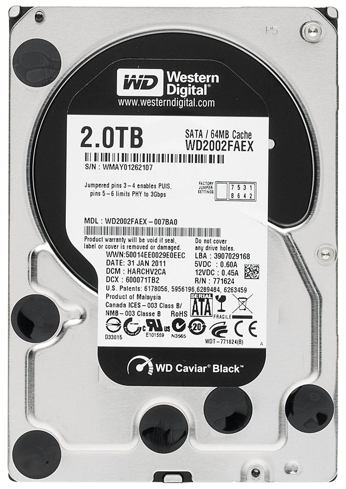 Western Digital WD2002FAEX