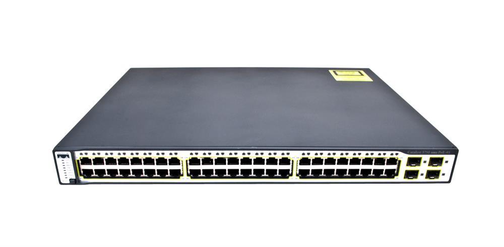 Cisco WS-C3750-48PS-S