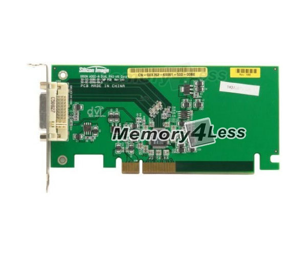 320-5296 Dell Digital Video Adapter Card Low Profile RoHS Compliant for Dell OptiPlex 740 Desktop