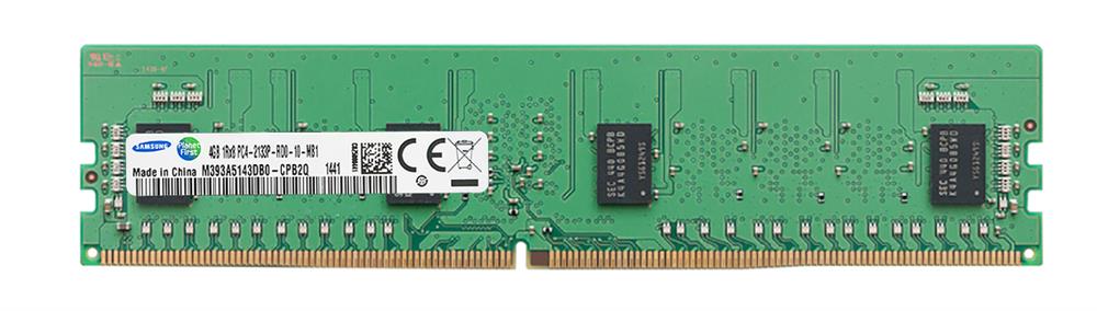 3D-1534R13885-4G 4GB Module DDR4 PC4-17000 CL=15 Registered ECC DDR4-2133 Single Rank, x8 1.2V 512Meg x 72 for Gigabyte Technology GA-X99-Gaming 5 Motherboard n/a