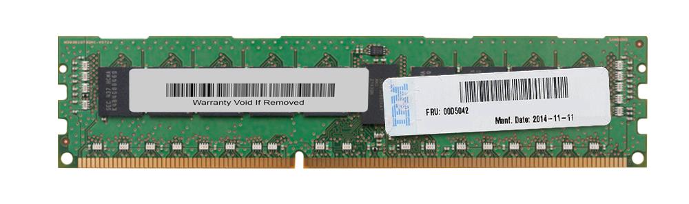 00D5042 IBM 8GB PC3-14900 DDR3-1866MHz ECC Registered CL13 240-Pin DIMM Dual Rank Memory Module