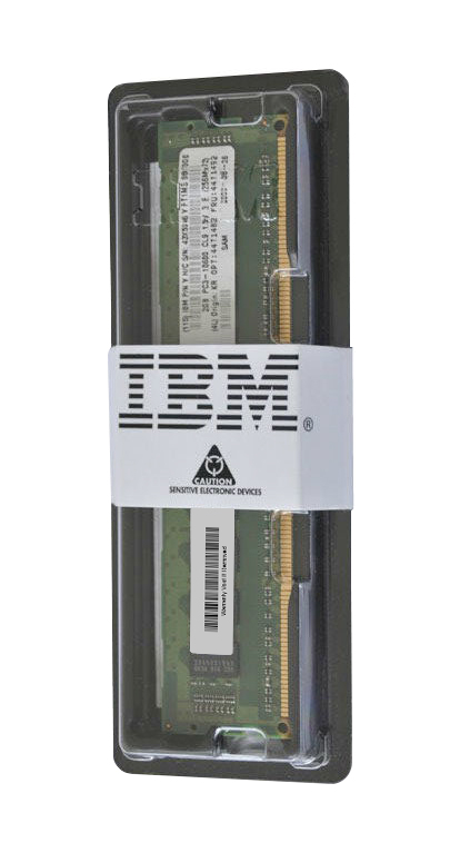 00FE678 IBM 4GB PC3-12800 DDR3-1600MHz ECC Unbuffered CL11 240-Pin DIMM 1.35V Low Voltage Dual Rank Memory Module
