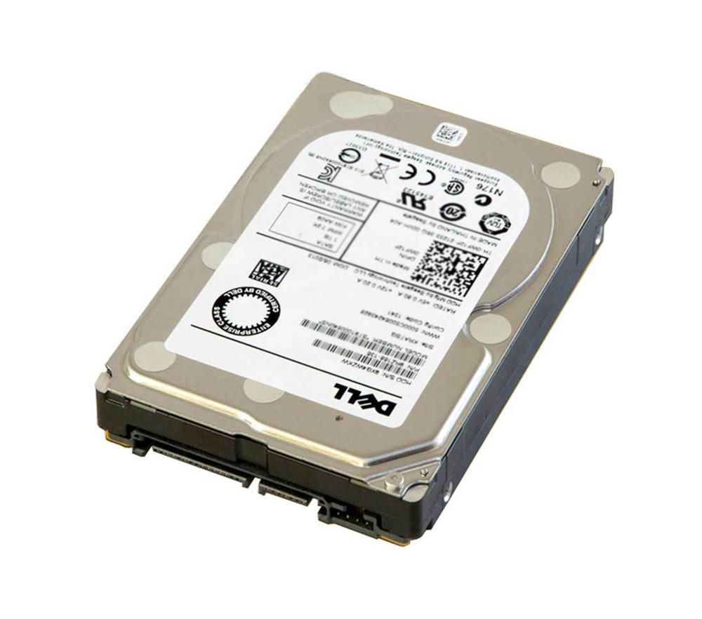 02J7C1 Dell 1TB 5400RPM SATA 6Gbps 128MB Cache 2.5-inch Internal Hard Drive