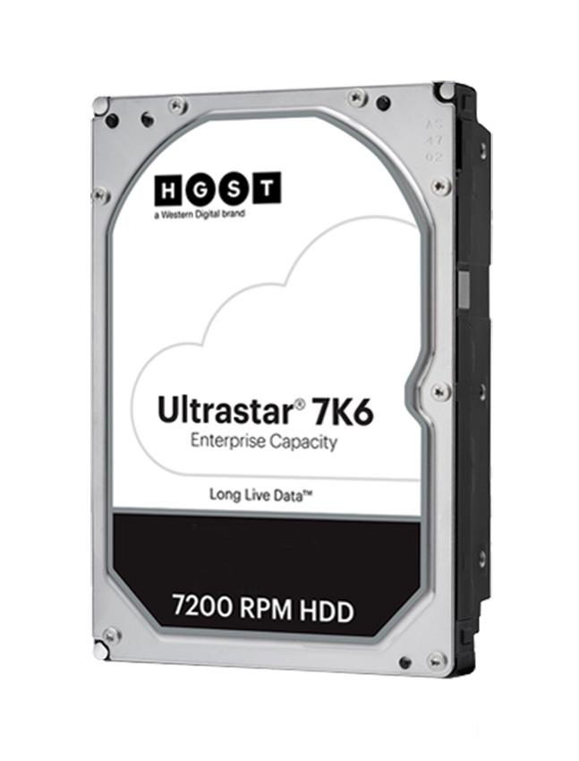 0B35950 HGST Hitachi Ultrastar 7K6 4TB 7200RPM SATA 6Gbps 256MB Cache (SE / 512n) 3.5-inch Internal Hard Drive