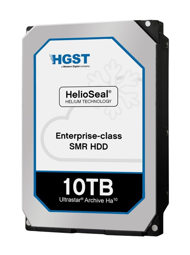 0F23370 HGST Hitachi Ultrastar Archive Ha10 10TB 7200RPM SAS 6Gbps 256MB Cache (SE / 4Kn) 3.5-inch Internal Hard Drive