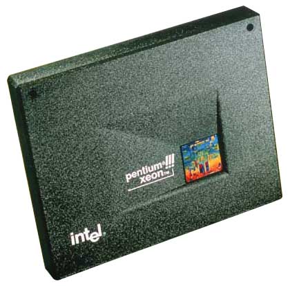 153097-001 Compaq 550MHz 100MHz FSB 2MB L2 Cache Socket SECC330 Intel Pentium III Xeon Processor Upgrade