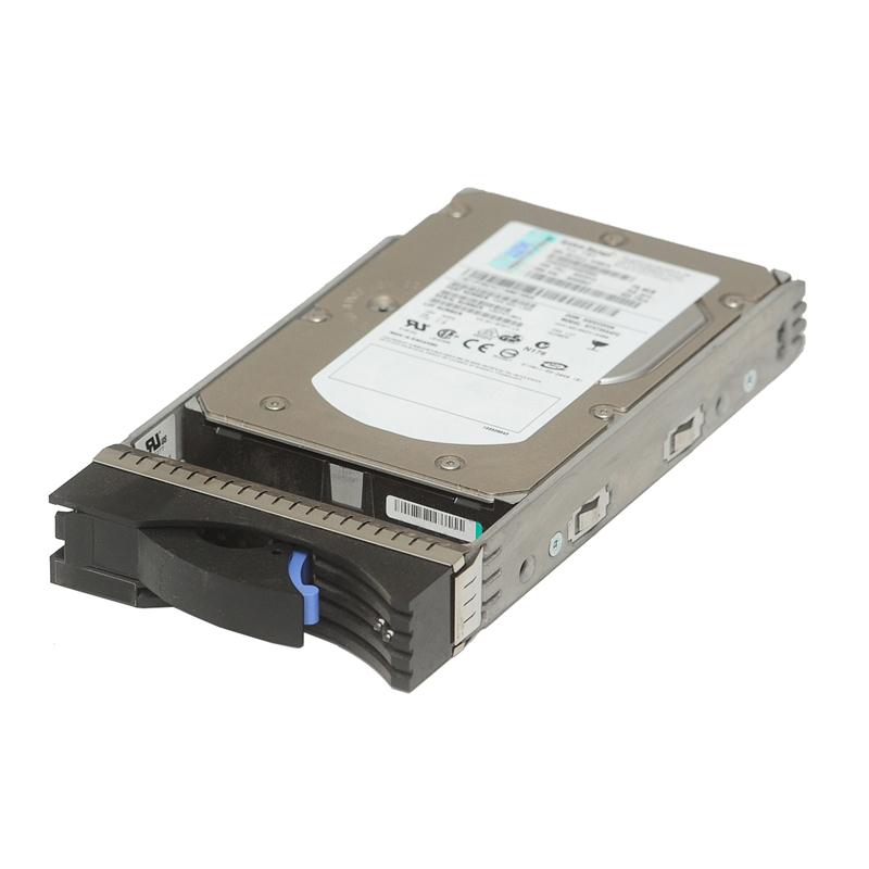 52P8627 IBM 146.8GB 10000RPM Ultra-320 SCSI 80-Pin 3.5-inch Internal Hard Drive for pSeries Servers