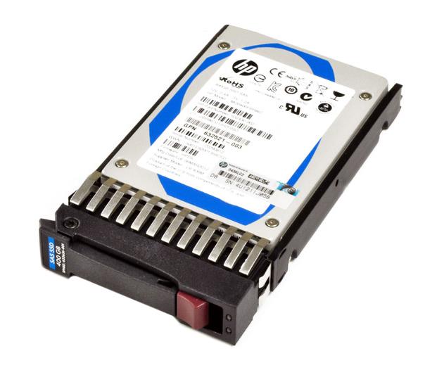 632504-B21 HP 400GB MLC SAS 6Gbps Hot Swap 2.5-inch Internal Solid State Drive (SSD)