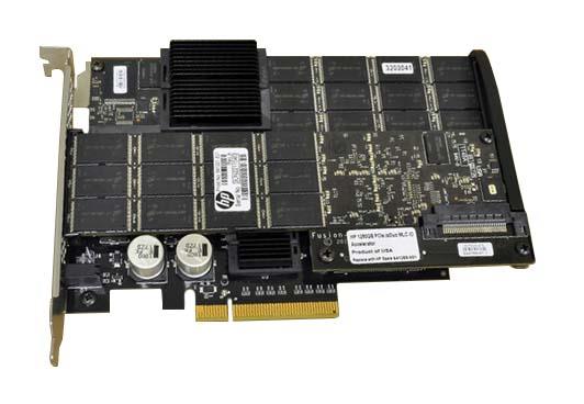 641027-B21 HP ioDrive Duo 1.28TB MLC PCI Express 2.0 x8 IO Accelerator Add-in Card Solid State Drive (SSD) for ProLiant Server Systems