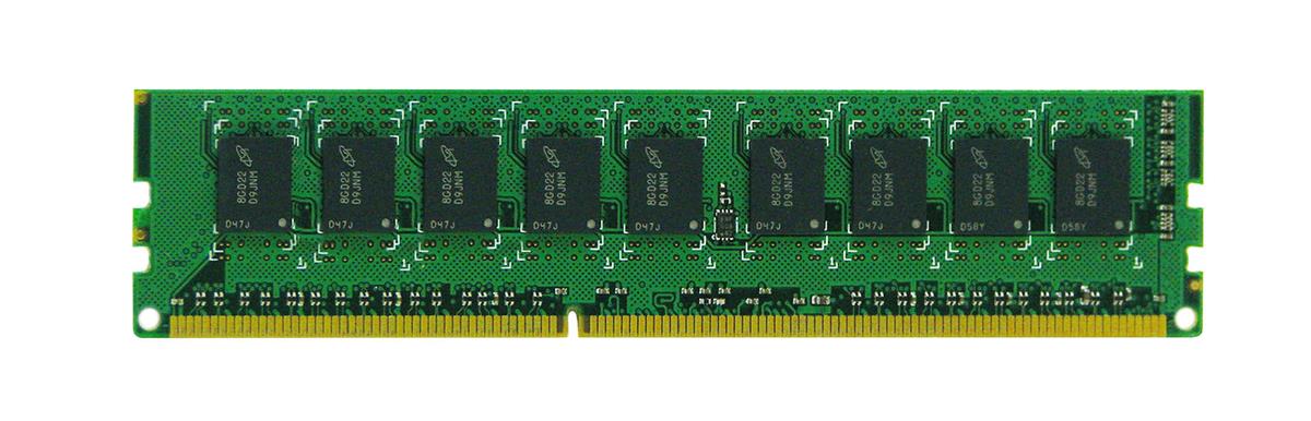 647909-S21 HP 8GB PC3-10600 DDR3-1333MHz ECC Unbuffered CL9 240-Pin DIMM Dual Rank Memory Module