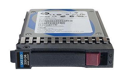 653078-B21 HP 200GB SLC SAS 6Gbps Hot Swap Enterprise Performance 2.5-inch Internal Solid State Drive (SSD) with Smart Carrier