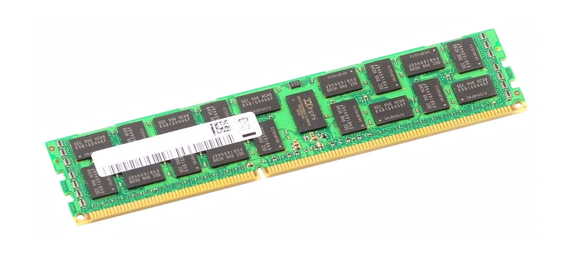 717901-001 HP 32GB PC3-10600 DDR3-1333MHz ECC Registered CL9 240-Pin DIMM 1Gx4 Dual Rank HyperCloud Memory Module
