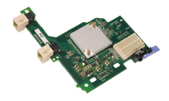 81Y1651 IBM Dual-Ports 10Gbps Gigabit Ethernet PCI Express x8 Converged Network Adapter (CFFh) by Brocade for BladeCenter