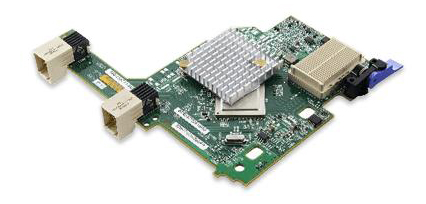 81Y3134 IBM Dual-Ports 10Gbps Gigabit Ethernet PCI Express 2.0 x8 Virtual Fabric Adapter by Emulex for System X