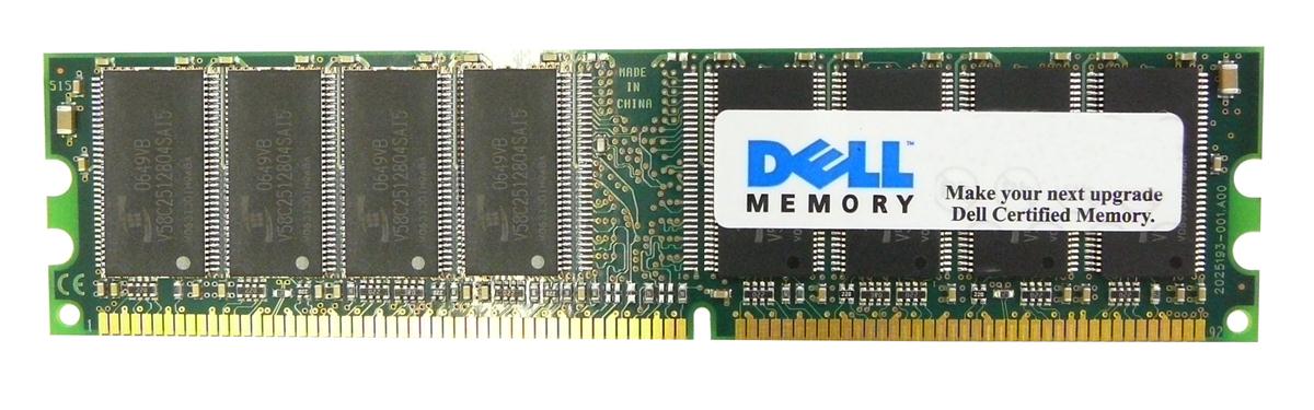 A0073204 Dell 128MB PC2100 DDR-266Mhz CL2.5 184-Pin DIMM Memory Module for OptiPlex GX60