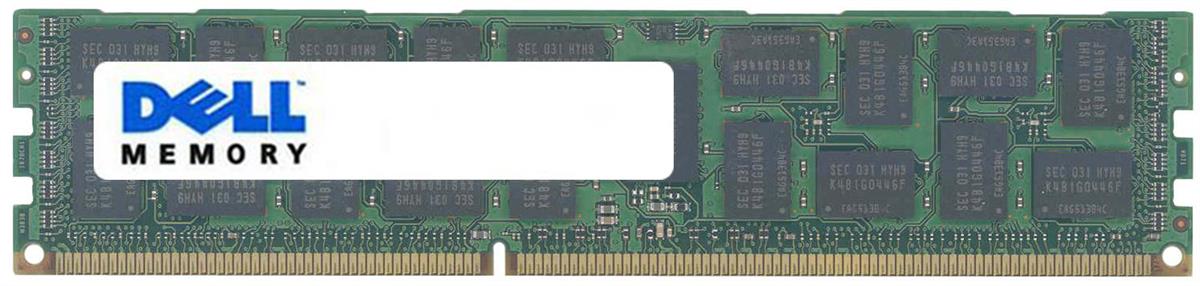 A4051418 Dell 8GB PC3-8500 DDR3-1066MHz ECC Registered CL7 240-Pin DIMM Quad Rank Memory Module for PowerEdge Servers