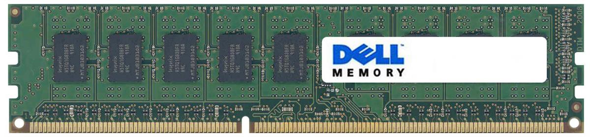 A5185927 Dell 8GB PC3-10600 DDR3-1333MHz ECC Unbuffered CL9 240-Pin DIMM 1.35V Low Voltage Dual Rank Memory Module for PowerEdge Servers