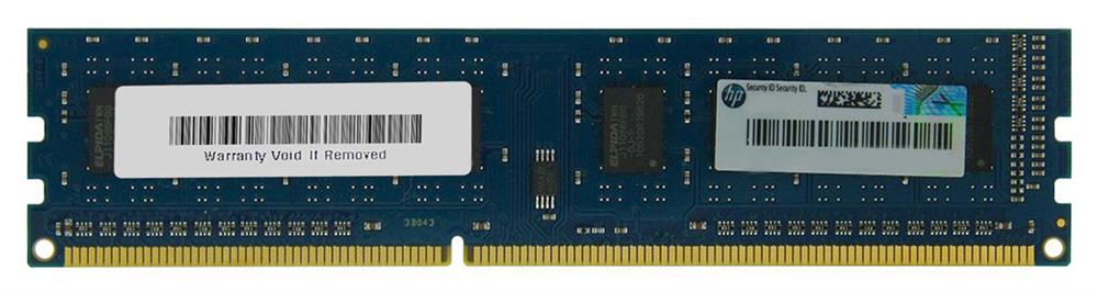 AT023AA HP 1GB PC3-10600 DDR3-1333MHz non-ECC Unbuffered CL9 240-Pin DIMM Single Rank Memory Module