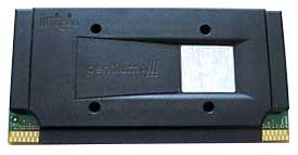 BX80525U600512E Intel Pentium III 600MHz 100MHz FSB 512KB L2 Cache Socket SECC2 Processor