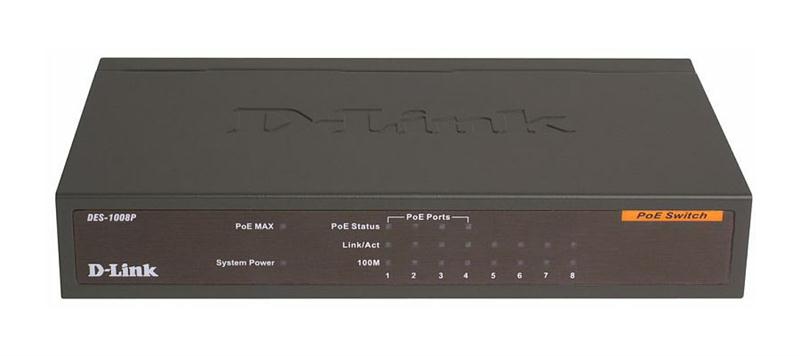 D Link DES-1008P/E