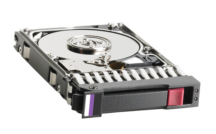 EH0146FBQDC HP 146GB 15000RPM SAS 6Gbps Dual Port Hot Swap 2.5-inch Internal Hard Drive