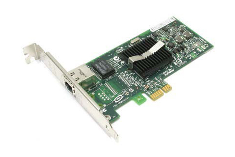 EXPI9400PTBLK Intel PRO/1000 PT Single-Port RJ-45 1Gbps 10Base-T/100Base-TX/1000Base-T Gigabit Ethernet PCI Express Server Network Adapter