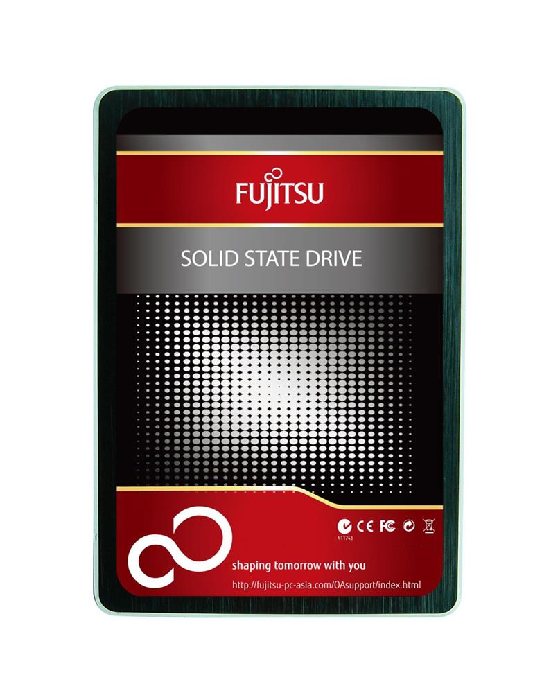 FTS:ETES8HC-L Fujitsu 800GB MLC SAS 6Gbps 2.5-inch Internal Solid State Drive (SSD) for Eternus DX80 S2 and DX90 S2