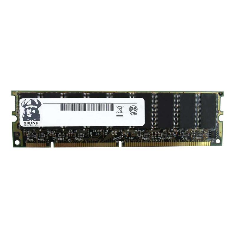 IW3272M Viking 256MB PC2100 DDR-266MHz Registered ECC CL2.5 184-Pin DIMM 2.5V Memory Module