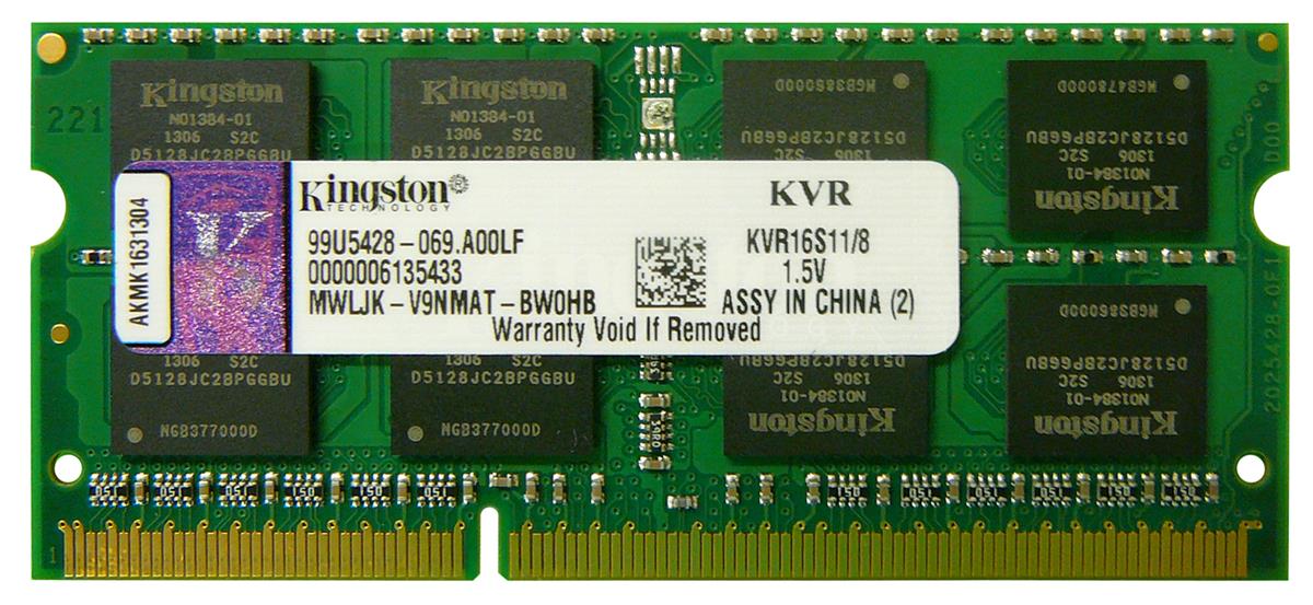 Kingston KVR16S11/8