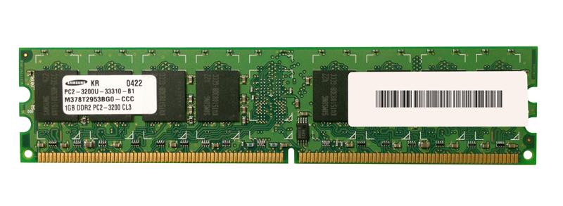 3D-13D252N64574-2G 2GB Kit DDR2 PC2-3200 CL=3 non-ECC Unbuffered DDR2-400 1.8V 128Meg x 64 for SuperMicro X7SLA-H Motherboard n/a