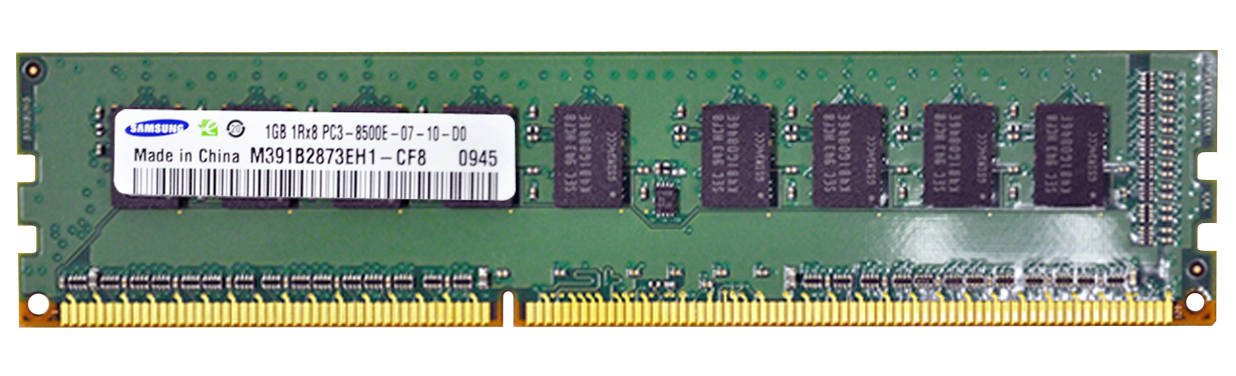 3D-13D351N724853-3G 3GB Kit (3 x 1GB) DDR3 PC3-8500 CL=7 ECC Unbuffered DDR3-1066 1.5V 128Meg x 72 for Intel DX58SO (BLKDX58SO) Motherboard n/a