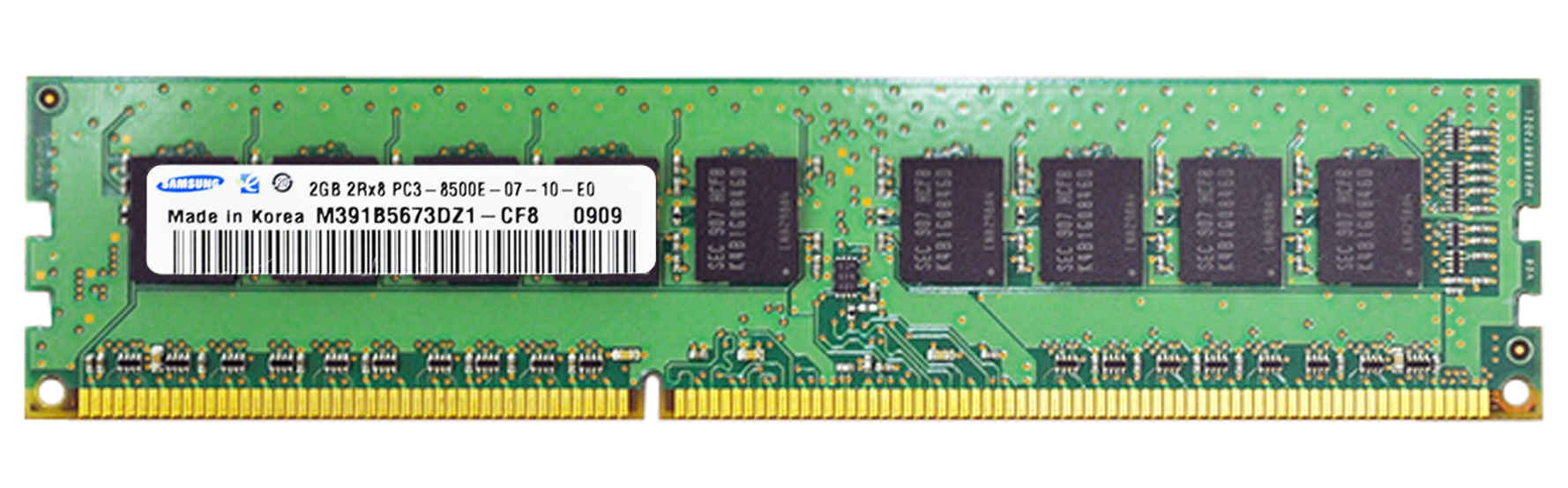 3D-13D351N724861-6G 6GB Kit (3 x 2GB) DDR3 PC3-8500 CL=7 ECC Unbuffered DDR3-1066 1.5V 256Meg x 72 for Intel DX58SO (BLKDX58SO) Motherboard n/a
