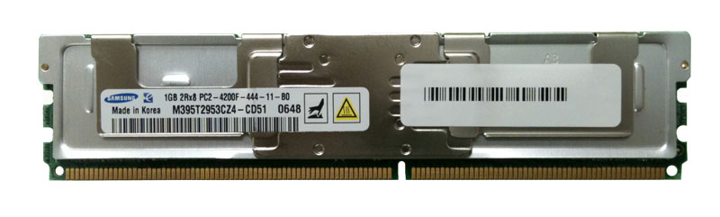 3D-13D226N72F2708-1G 1GB Module DDR2 PC2-4200 CL=4 Fully Buffered ECC DDR2-533 Dual Rank 1.8V 128Meg x 72 for Tyan Tempest i5000VF (S5370G2NR-RS) n/a