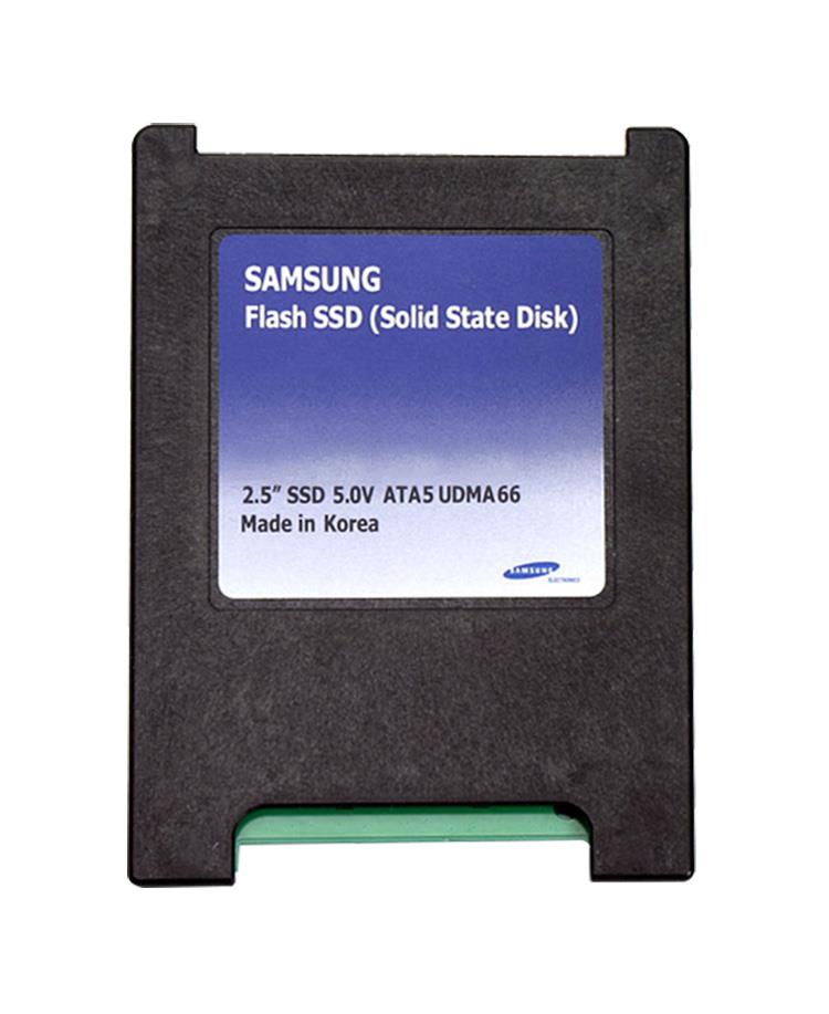MC8DE08G5APP-0XA Samsung 8GB SLC ATA-66 (PATA) 2.5-inch Internal Solid State Drive (SSD)