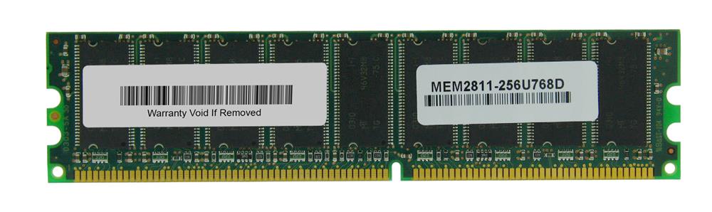 MEM2811-256U768D Cisco 512MB DDR DRAM ECC 184-Pin DIMM Memory Upgrade for 2811 Integrated Services Router