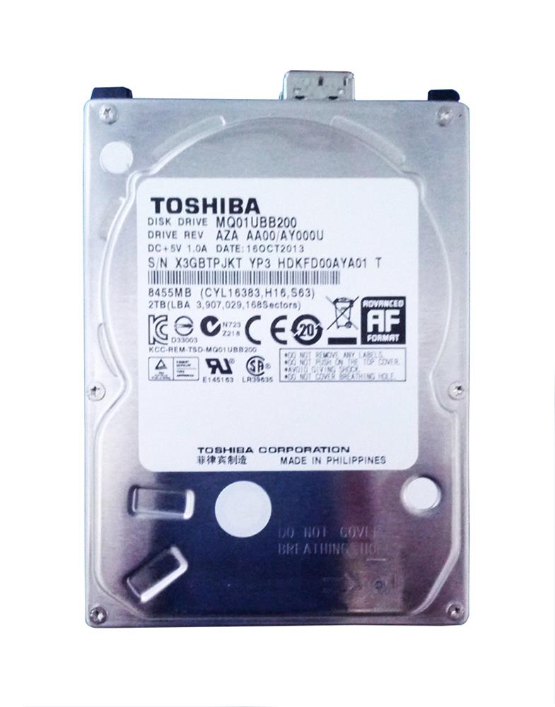 Toshiba MQ01UBB200