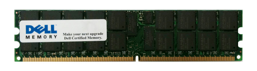 3D-12D279N72562-1G 1GB Module DDR2 PC2-3200 CL=3 ECC Unbuffered DDR2-400 1.8V 128Meg x 72 for Tyan Tomcat n3400B (S2925G2NR-E) n/a