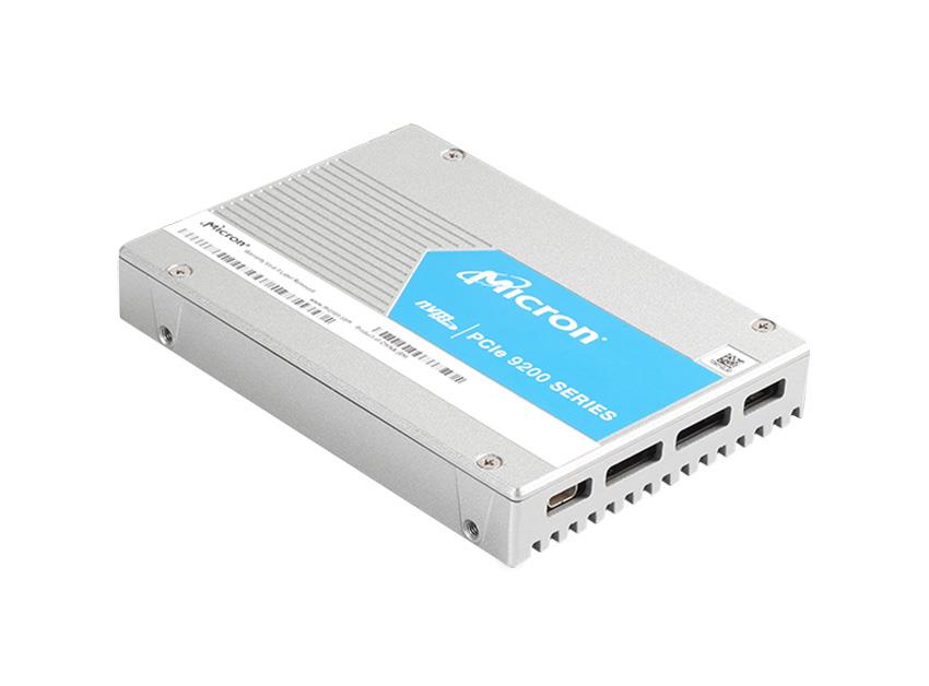 MTFDHAL3T8TCT Micron 9200 PRO 3.84TB TLC PCI Express 3.0 x4 NVMe Mixed Use (PLP) U.2 2.5-inch Internal Solid State Drive (SSD)