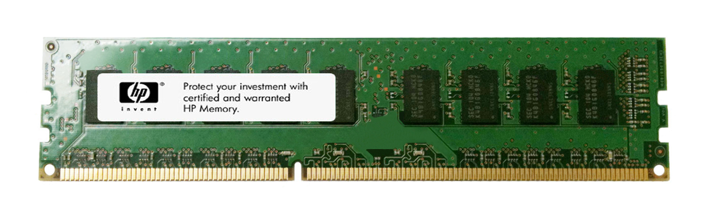 NL666AV HP 12GB Kit (6 X 2GB) PC3-10600 DDR3-1333MHz ECC Unbuffered CL9 240-Pin DIMM Single Rank Memory