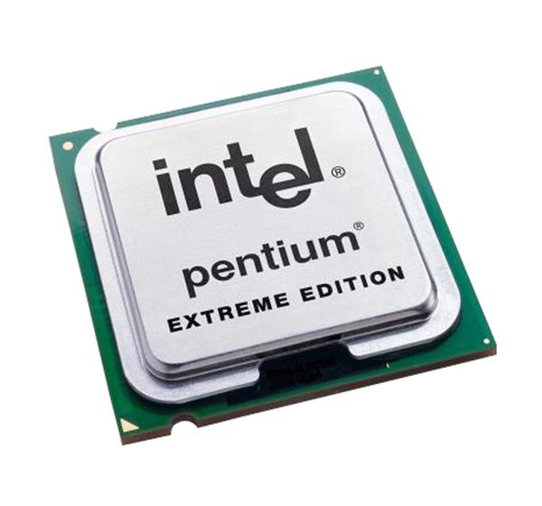 PD840322M800775 Intel Pentium Extreme Edition 840 Dual Core 3.20GHz 800MHz FSB 2MB L2 Cache Socket LGA775 Desktop Processor