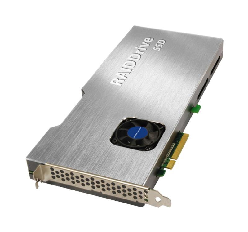 RGS01TM Super Talent RAIDDrive GS Series 1TB MLC PCI Express 2.0 x8 RAID Level 0 Add-in Card Solid State Drive (SSD)