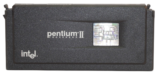SL2HC Intel Pentium II 266MHz 66MHz FSB 512KB L2 Cache Socket SECC Processor