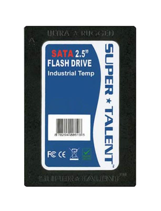 SS64A5C25I Super Talent 64GB SLC SATA 1.5Gbps 2.5-inch Internal Solid State Drive (SSD) (Industrial)