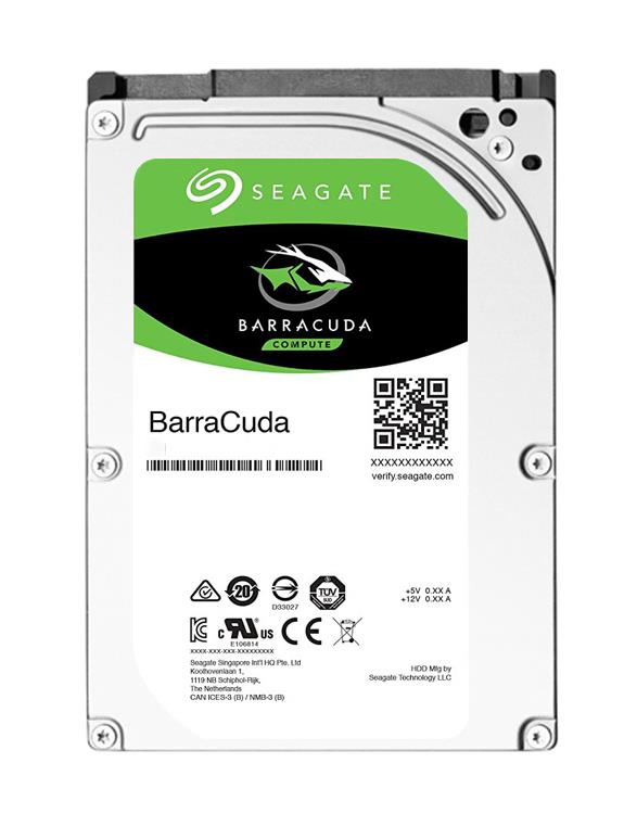 ST1000LM048 Seagate Barracuda 1TB 5400RPM SATA 6Gbps 128MB Cache (512e) 2.5-inch Internal Hard Drive