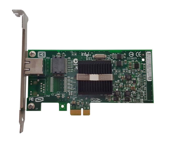 U3867 Dell Intel PRO/1000 PT Single-Port RJ-45 1Gbps PCI Express Gigabit Network Card