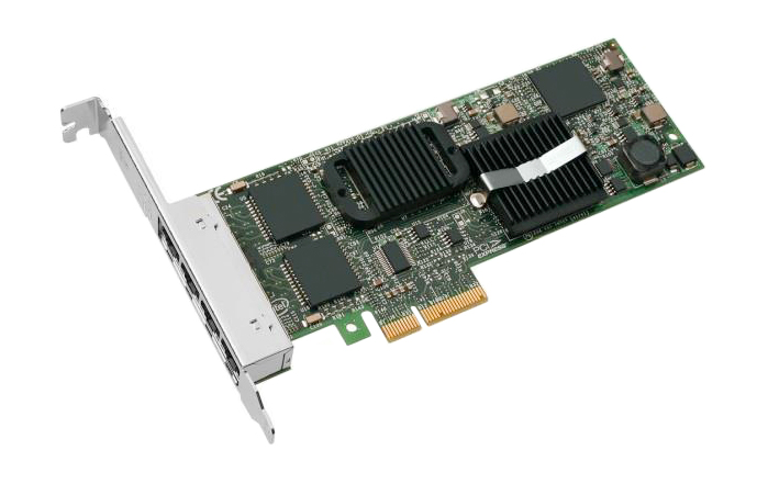 W918N Dell Gigabit ET Quad Port PCI-e Network Adapter