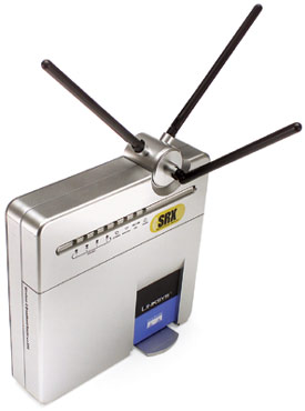 Linksys WRT54GX