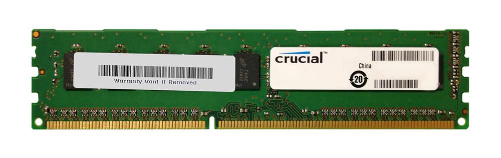 CT3645930 Crucial 4GB PC3-10600 DDR3-1333MHz ECC Unbuffered CL9 240-Pin DIMM 1.35V Low Voltage Dual Rank Memory Module